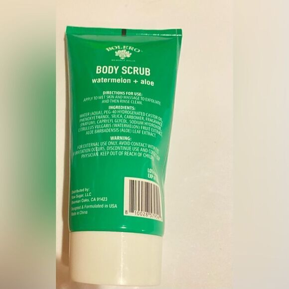 🛍️Bolero Beverly Hills  set of 2 Body wash & Body Scrub 🎊6.8 FL OZ & 5 FLOZ - Picture 5 of 5